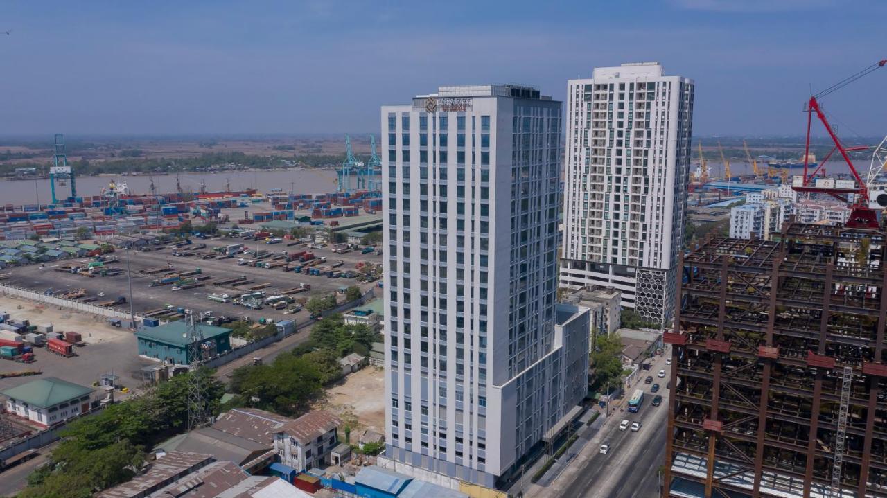 Zealax Hotel & Residence Rangun Zewnętrze zdjęcie