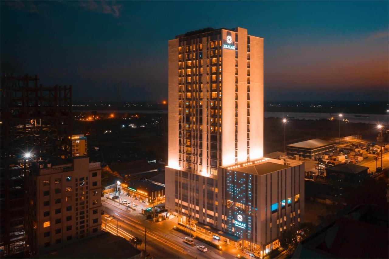 Zealax Hotel & Residence Rangun Zewnętrze zdjęcie