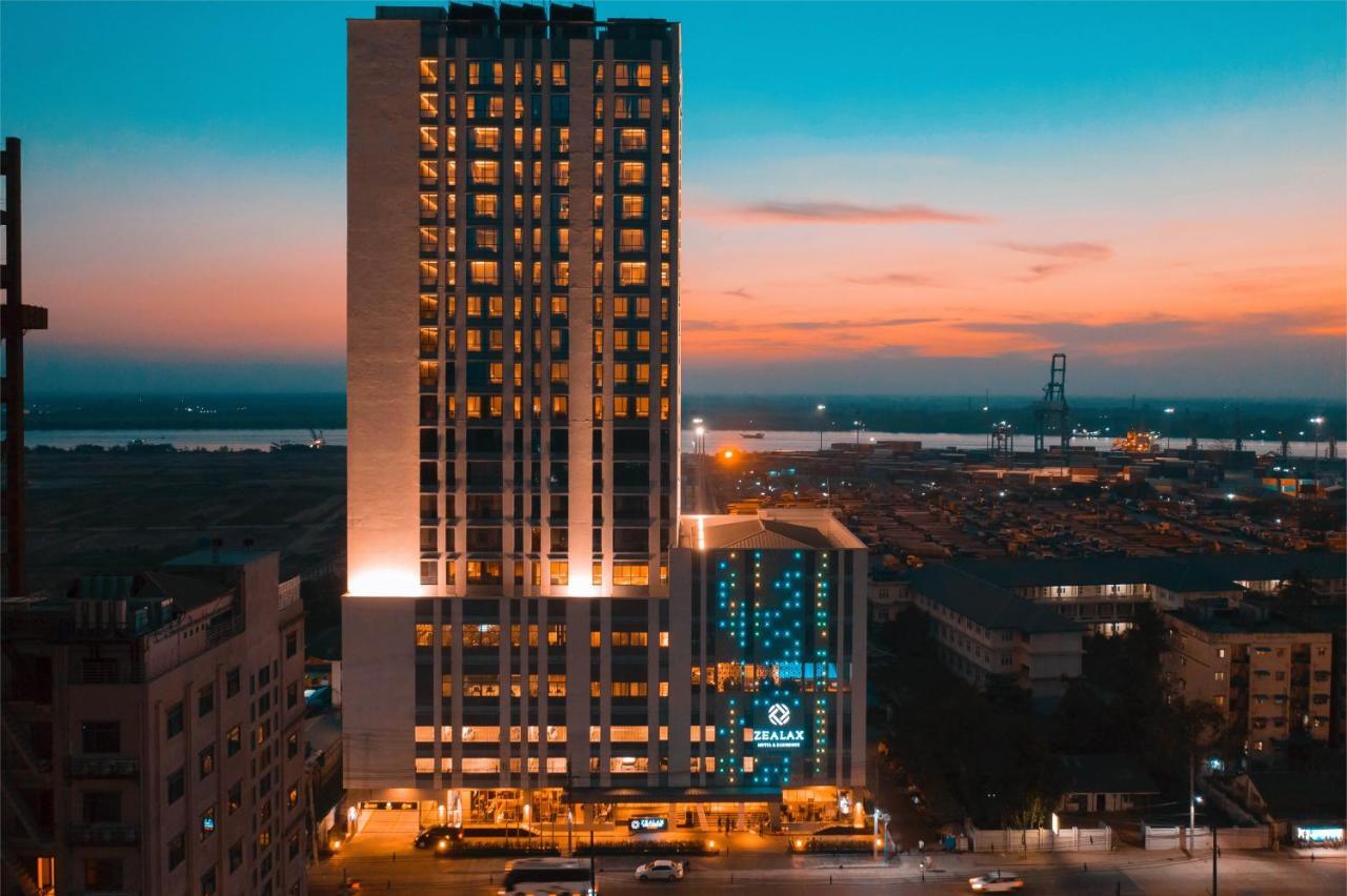 Zealax Hotel & Residence Rangun Zewnętrze zdjęcie