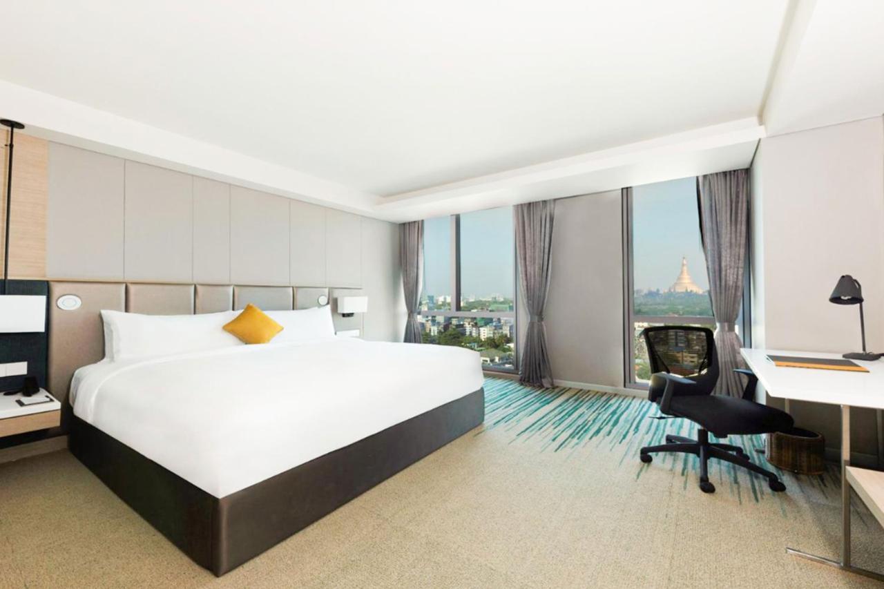 Zealax Hotel & Residence Rangun Zewnętrze zdjęcie